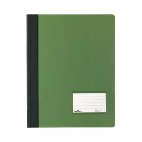 Durable Premium-Sichthefter, für DIN A4, Hart-PVC, 25 Stück, grün