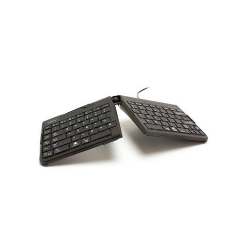 Tastatur Goldtouch Travel Go 2, QWERTZ, stufenlos verstellbar