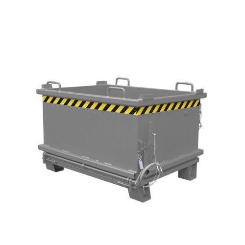 Klappbodenbehälter SB 500, grau