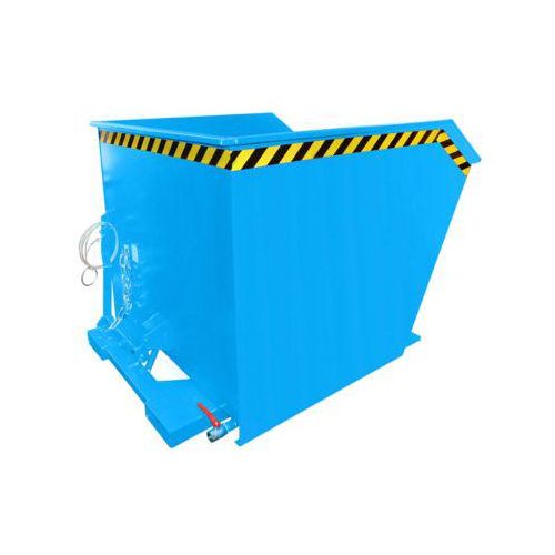 Spänebehälter SGU 150, blau (RAL 5012)