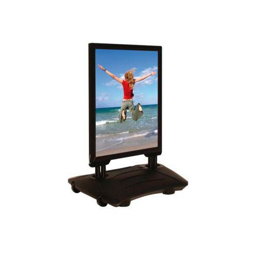 Kundenstopper WindPro, DIN A0, schwarz