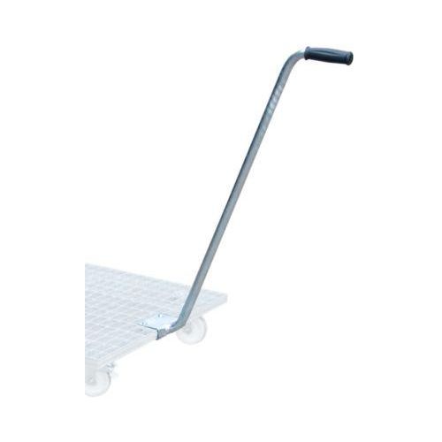 Bauer Schiebegriff, für Gitterrost-Rollwagen, L 880 x B 130 mm