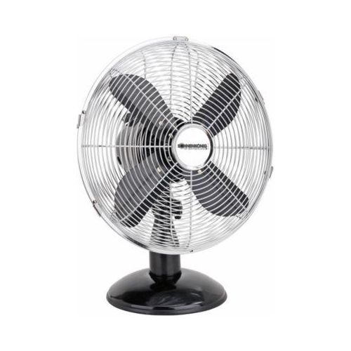 Tischventilator Metal Black 12
