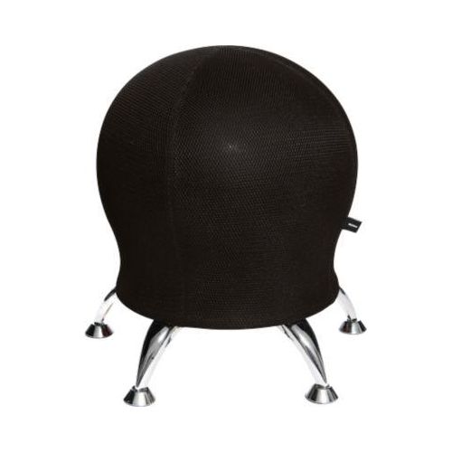 Hocker Sitness 5, mit integriertem Gymnastikball, belastbar bis 110 kg, schwarz