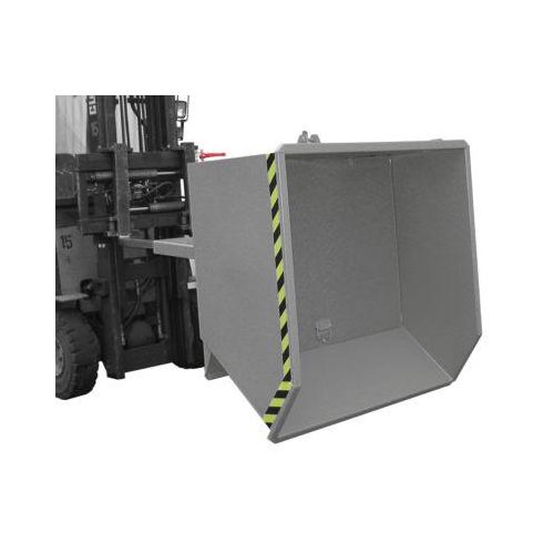 Spänebehälter SGU 75, grau (RAL 7005)