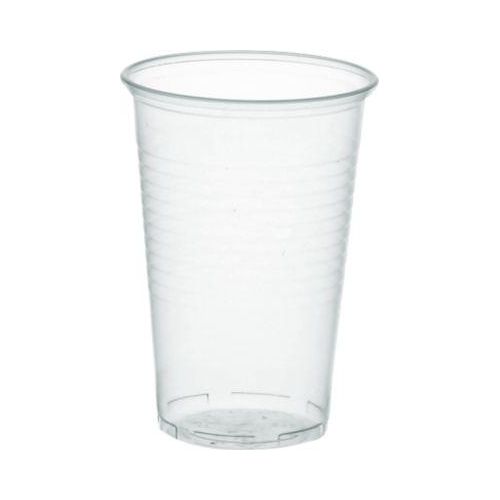 Trinkbecher transparent, 0,2 Liter, 100 Stück