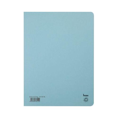 bene Aktenumschlag, DIN A4, blau