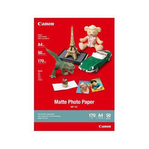 Fotopapier CANON matt, 170 g/m², 50 Blatt, A4