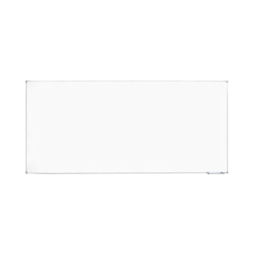 Whiteboard 2000 MAULpro, weiß emailliert, Rahmen alusilber, 1200 x 3000 mm