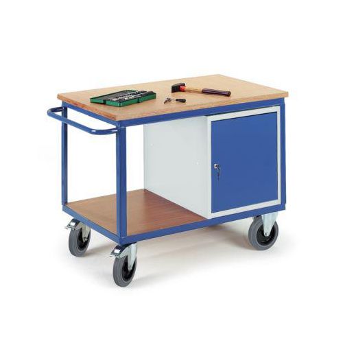 Montagewagen mit Schrank