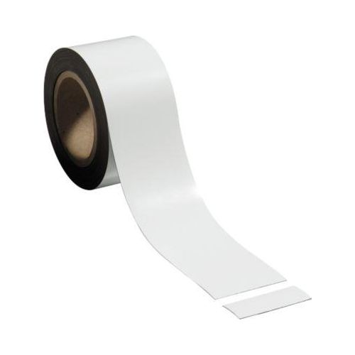 Magnetband, weiß, 70 x 10000 mm