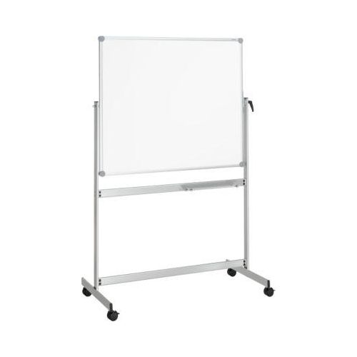 MAUL Wende-Whiteboard Revolve, mobil, emailliert, 1000 x 1200 mm