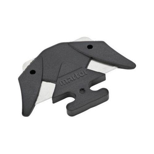 MARTOR SECUMAX Klinge 3550, 10 St., L 38,9 x B 25,8 mm, Stahl, Materialstärke 0,3 mm