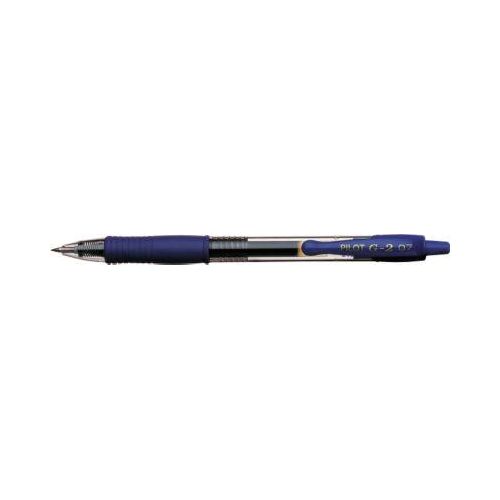 Gelschreiber PILOT G2-7 0.7, nachfüllbar, 0,32 mm, blau, 12 Stück