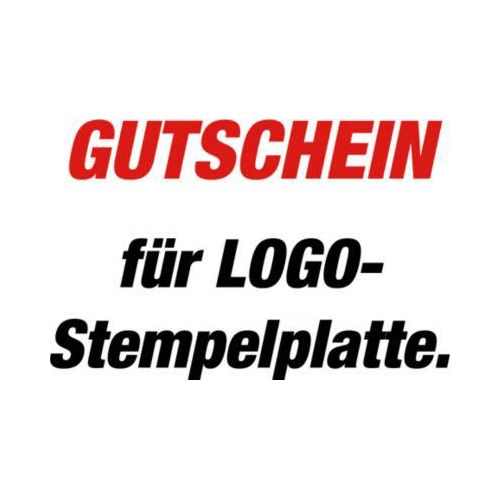 trodat® Firmenstempel Logo-Gutschein