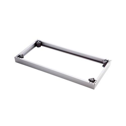 Stahlsockel TOPAS LINE, für Regale und Schränke Topas Line, B 1000 mm