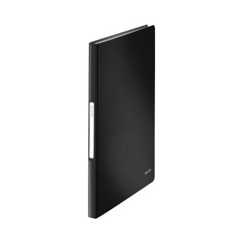 LEITZ Sichtbuch Solid, für DIN A4, 40 Hüllen, schwarz
