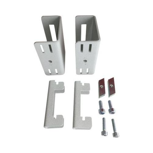 Adapterset Serie TPB, f. LCD-Schwenkarm Serie TPB, Montage am Aufbauprofil