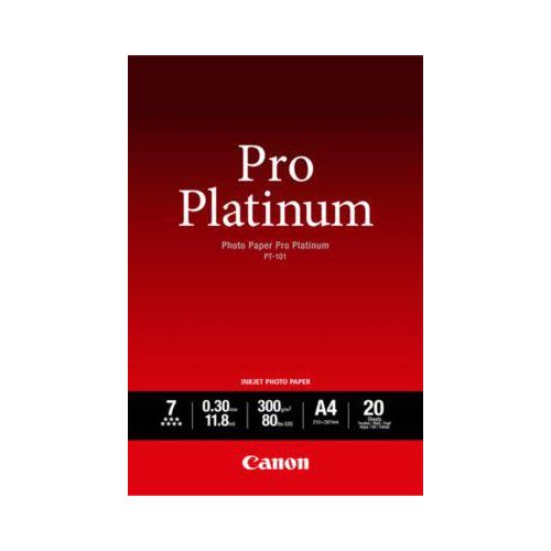 Fotopapier CANON, 300 g/m², 20 Blatt, DIN A4