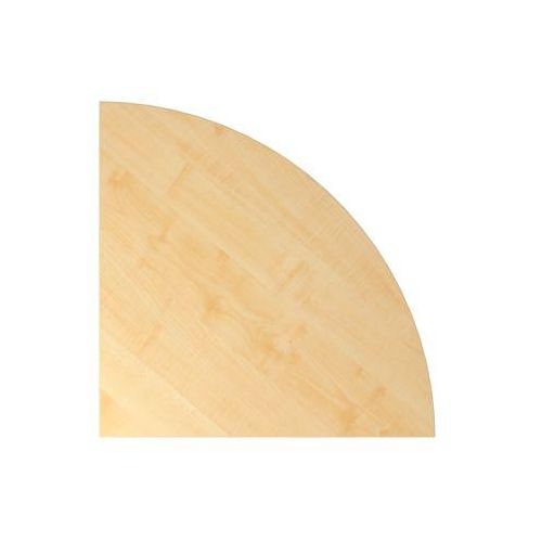 Viertelkreis 90° TOPAS LINE, Ahorn/silber