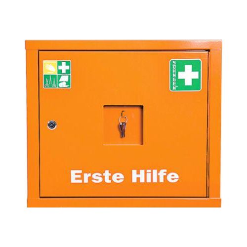 Juniorsafe Norm Plus, mit Inhalt+Erweiterungsset, B 490 x H 420 x T 200 mm, orange