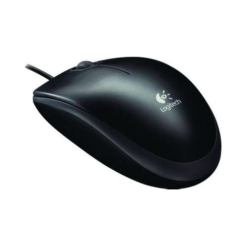 Logitech Maus B100 Optical USB
