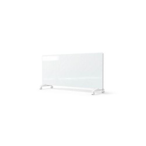 Konvektor GLASKON 2000, 2000 W, Glasfront, LCD Touch-Funktion, 24-h/Wochen-Timer, erkennt offene Fenster, IP24, mobil/Wandmontage, weiss