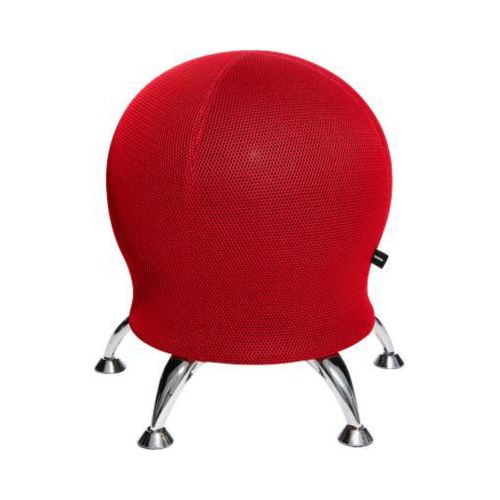 Hocker Sitness 5, mit integriertem Gymnastikball, belastbar bis 110 kg, rot