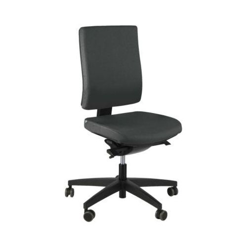 Original Steifensand Bürostuhl CETO CT1340, Synchronmechanik, ohne Armlehnen, Sitzzeit 8+ Stunden, grau