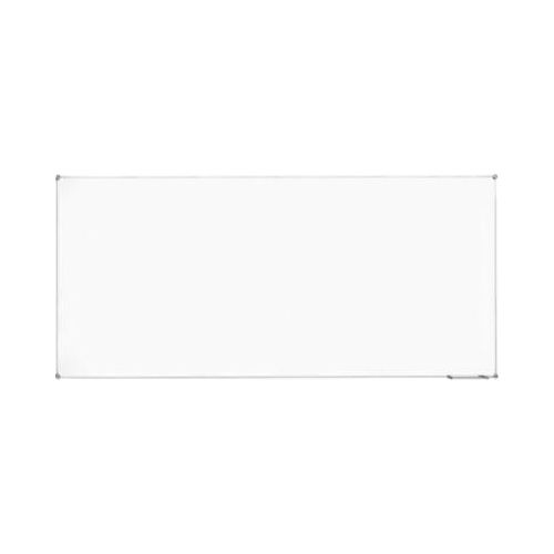 Whiteboard 2000 MAULpro, weiß emailliert, Rahmen platingrau, 1200 x 3000 mm