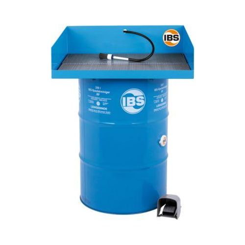 Kombination Teilereinigungsgerät Typ KP und Spezialreiniger