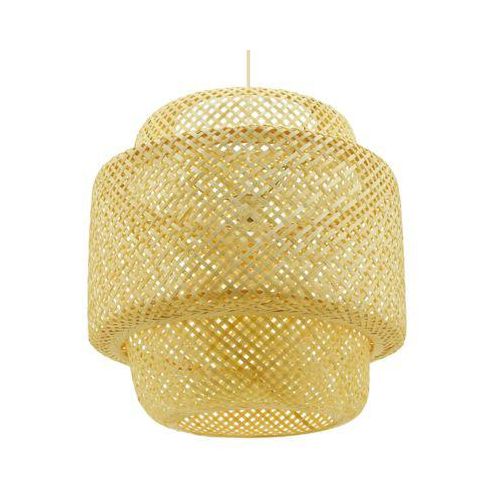 Deckenleuchte Cabana, Bambus, natur, B 300 x T 300 x H 260 mm, E27, meet by Paperflow