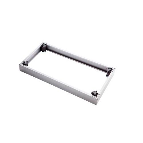Stahlsockel TOPAS LINE, für Regale und Schränke Topas Line, B 800 mm