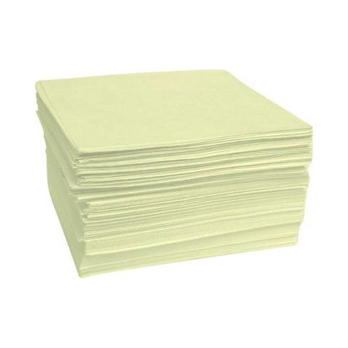 Bindemittel FIRST light, besonders chemikalienbindend, L 500 x B 400 mm, gelb, 200 Stück