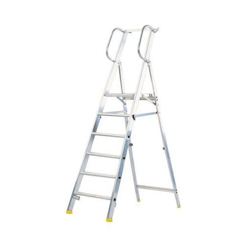 MEHRSI®-Plattformleiter, 6 Stufen