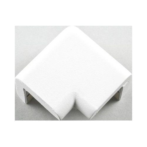 Knuffi® Schutzecke für Knuffi Eckschutzprofil Typ H, L 42 x B 22 mm, selbstklebend, PU-Schaum, 2-schenkelig, weiß