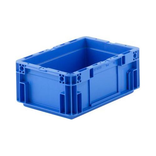 Euro Box Serie MF 3120, aus PP, Inhalt 5,2 L, Unterfassgriff, blau