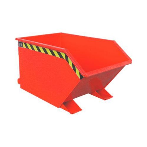 Spänebehälter SGU 50, rot (RAL 3000)