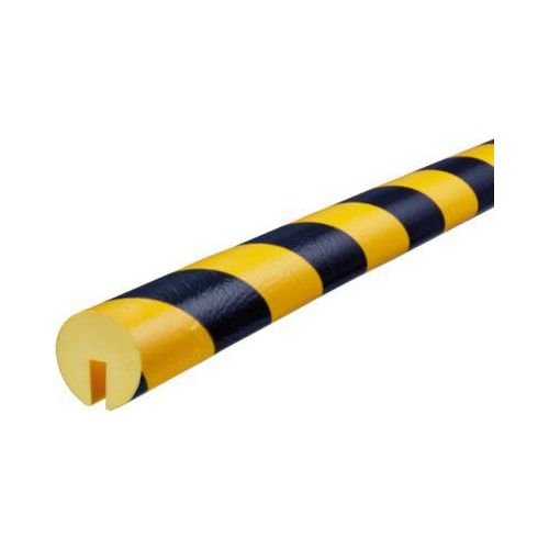 Knuffi® Kantenschutzprofil Typ B+, 1-m-Stück, gelb/schwarz