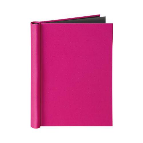 Klemmbinder VELOCOLOR®, für Formate DIN A4, mit Klemmfeder, max. 150 Blatt, pink