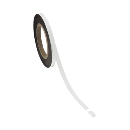 Magnetband, weiß, 10 x 10000 mm