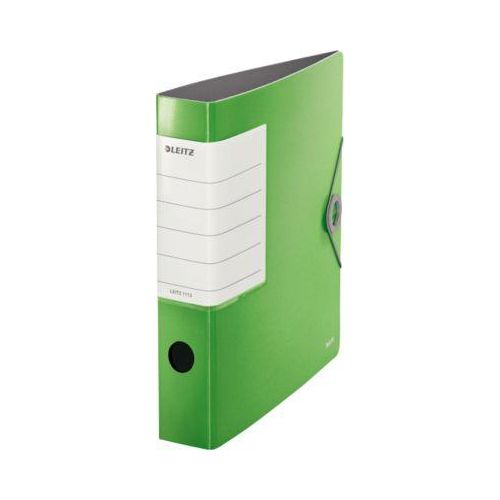 LEITZ® Qualitätsordner SOLID, DIN A4, Rückenbreite 62 mm, hellgrün