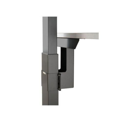 Ergo-T 2.0 Adapter zur Verkettung manueller und elektrischer Tische, anthrazit