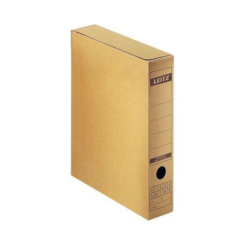 Archiv-Schachtel mit Verschlusslasche von LEITZ® 6084