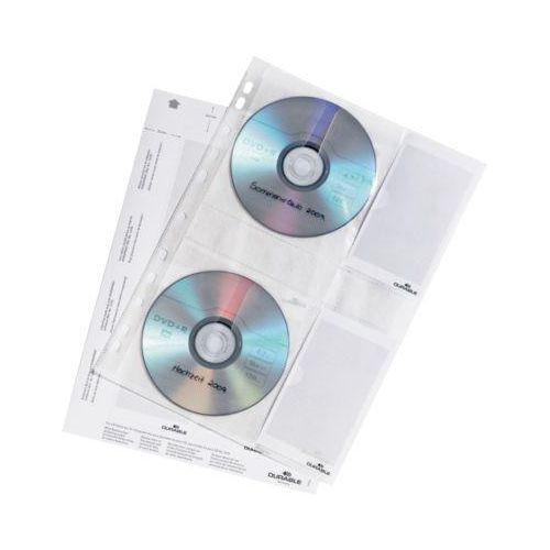 Durable CD/DVD-Hülle A4, für 4 CD/DVDs