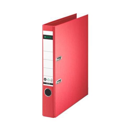 LEITZ® Ordner 1007/1008, DIN A4, Rückenbreite 52 mm, einzeln, rot