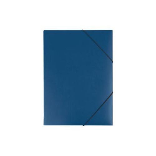 EICHNER Eckspannmappe, DIN A4, 3 Flügelklappen, 10 Stück, blau