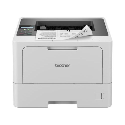 Farblaserdrucker Brother HL-L5210DN, LCD-Anzeige, Duplexdruck, USB/LAN, bis A5, inkl. Toner