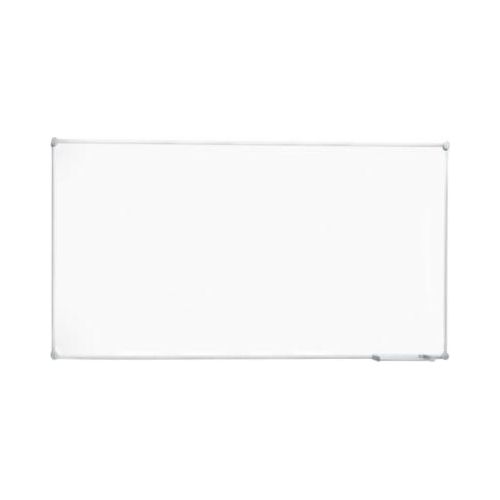 Whiteboard 2000 MAULpro, weiß emailliert, Rahmen alusilber, 1800 x 900 mm