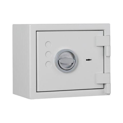 Format Wertschutzschrank Lyra Pro X, B 340 × T 220 × H 287 mm, 5,6 Liter, lichtgrau